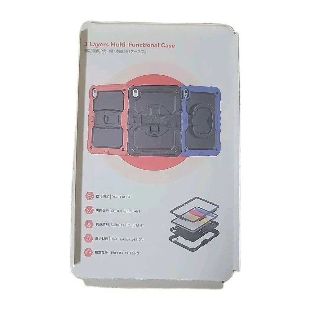 Durable Case for Samsung Galaxy Tab A9 8.7 inch, Kids-Proof with Screen...